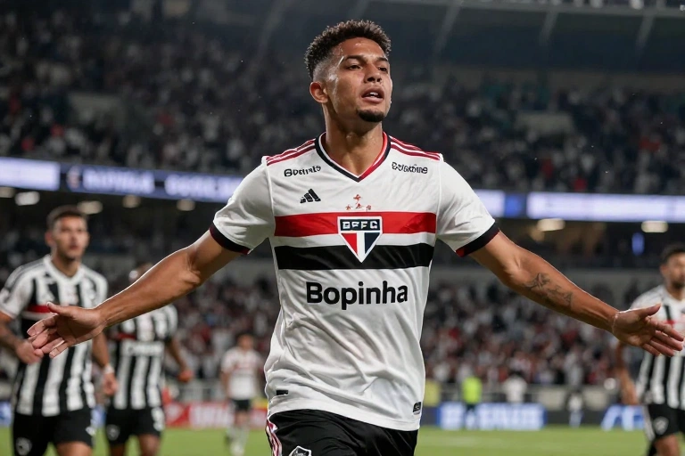 Copinha perde joia: São Paulo libera Paulinho sem custos para Botafogo-SP e torcida se revolta