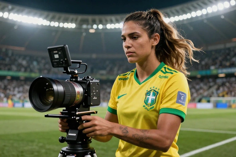 Duda Santos é a escolhida! Atriz vai interpretar Daiane dos Santos em filme que promete emocionar o Brasil