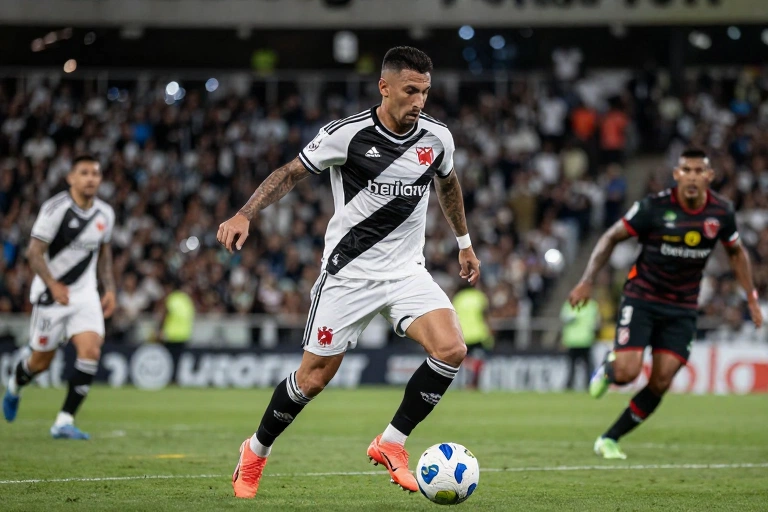 Vasco Encara o Independiente Medellín em Duelo de Vida ou Morte na Sul-Americana