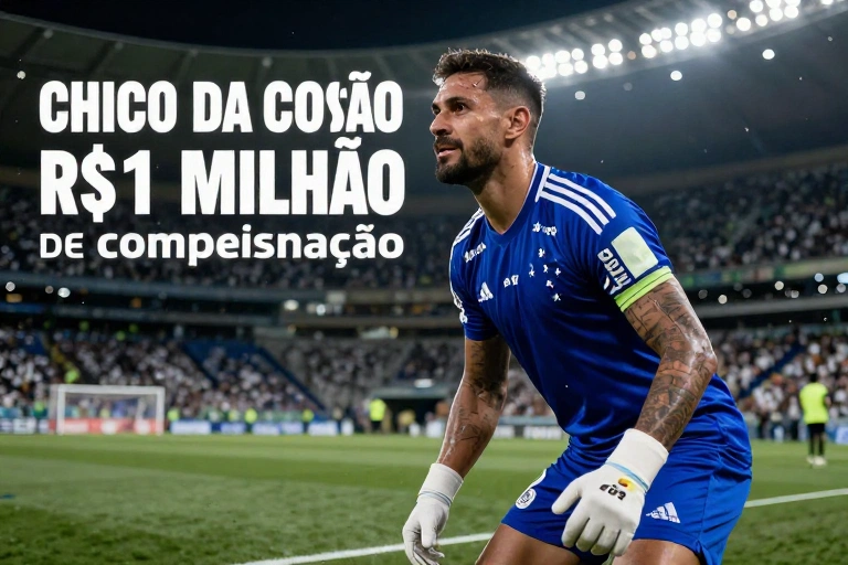 Chico da Costa recusa ida ao Sport e Cruzeiro terá que pagar R$1 milhão de compensação
