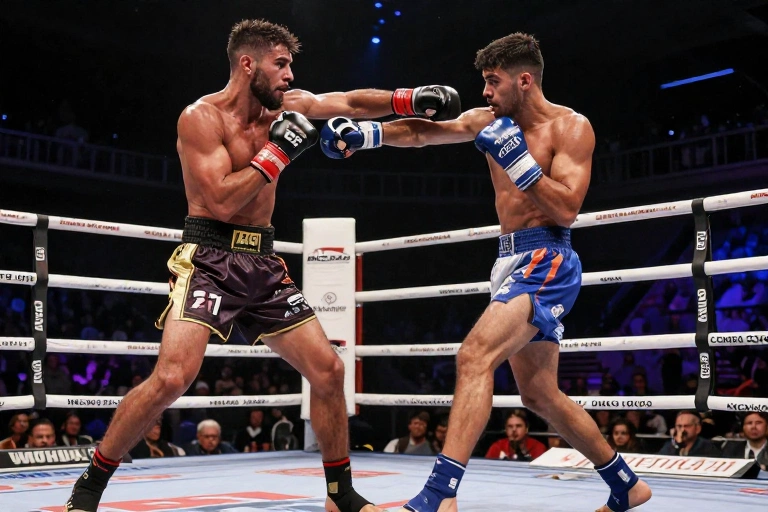 Power Slap 22 explode com prévias gratuitas; evento completo promete noite de nocautes brutais no Combate