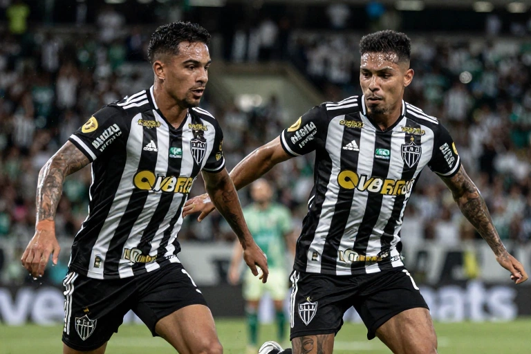Mistério no Galo: Alan Franco e Cuello jogam? Situação da dupla acende alerta no Atlético-MG antes do Juventude