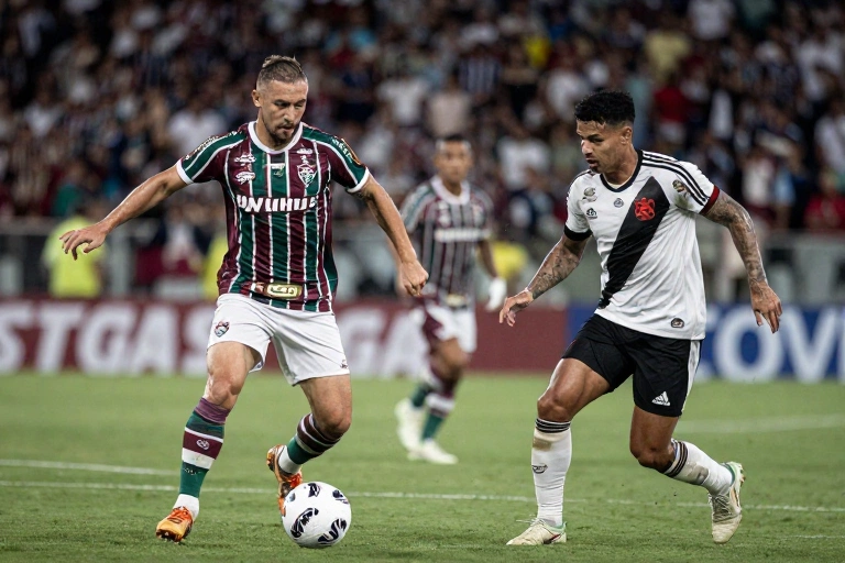 Pânico no Fluminense! Thiago Silva e Freytes estão fora; zaga desaba contra o Vasco na Copa do Brasil