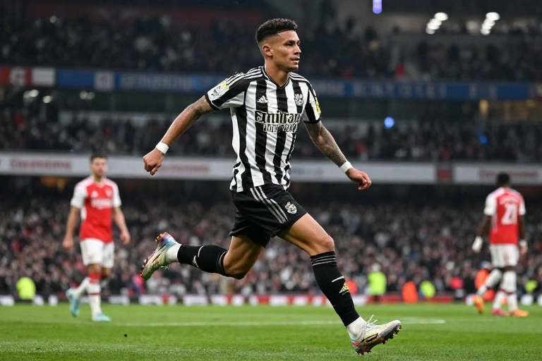 Bruno Guimarães dá adeus ao Newcastle? Arsenal acelera e negociação entra na reta final