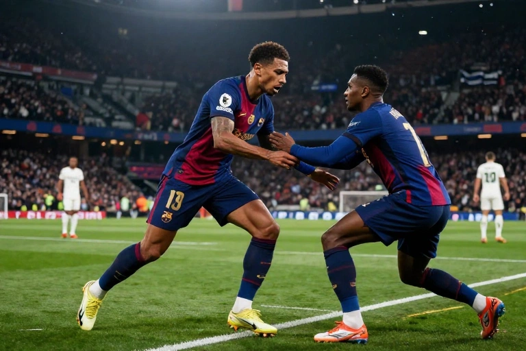 Jude Bellingham rouba a cena em amistoso do Barcelona e reencontra o palco que o consagrou