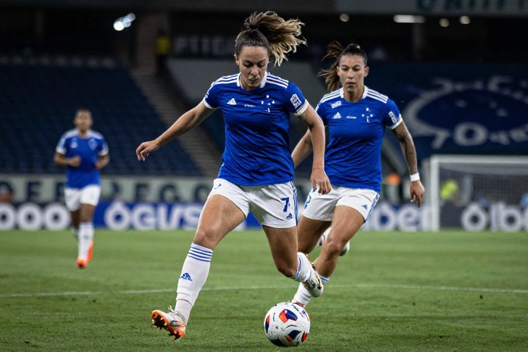 Lesões em série no Cruzeiro ligam alerta máximo no feminino; LCA vira pesadelo no clube