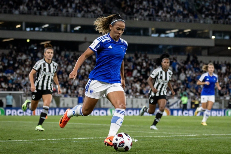 Cruzeiro x Botafogo Feminino: Duelo de Gigantes Promete Sacudir o Brasileirão Feminino