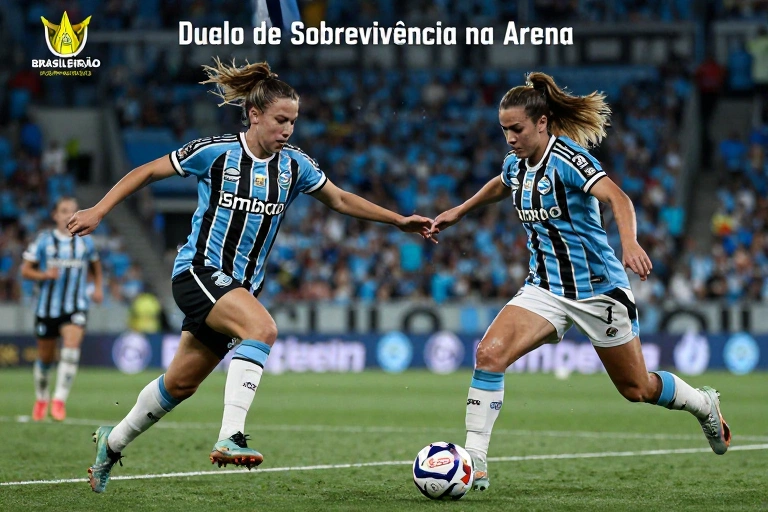 Brasileirão Feminino 2026: Grêmio e América-MG Travam Duelo de Sobrevivência na Arena