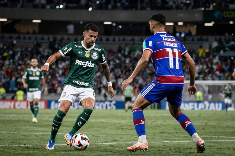 Palmeiras encara o Fortaleza com Paulinho de volta e mistério na zaga: quem segura a bronca?