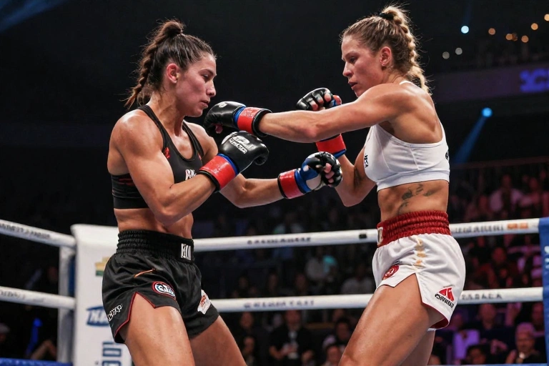 Fight do Milhão: Nágila Goku e Bianca Sattelmayer vencem e fazem final do peso-palha