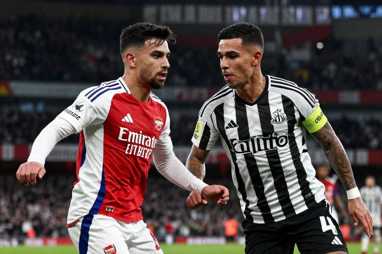 Reapresentação de Bruno Guimarães no Newcastle vira novela e expõe guerra silenciosa com o Arsenal