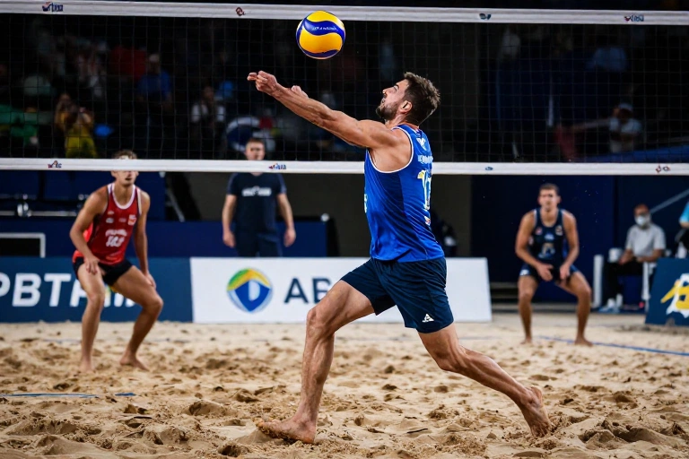 Campeão olímpico troca vôlei de praia pela quadra e vai substituir Darlan na liga italiana
