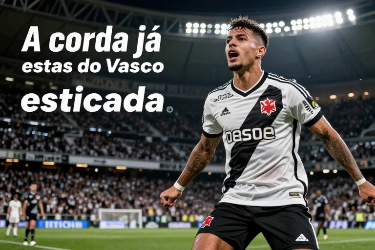 Caixa do Vasco derrete em 11 milhões em um mês e expõe risco imediato: “A corda já está esticada”