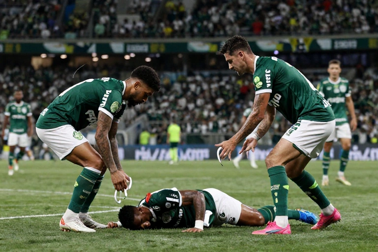 Palmeiras vira quebra-cabeça na Copa do Brasil: desafios, lesões e um banco que não dorme no ponto