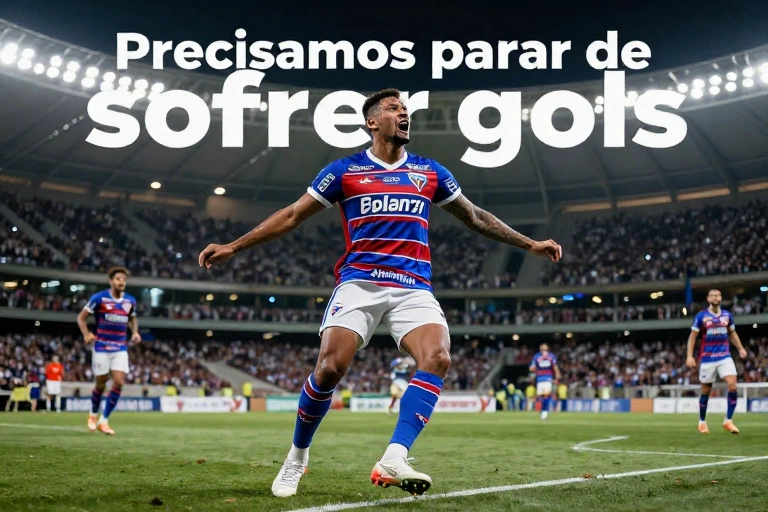 Autuori expõe problema crítico no Fortaleza e joga pressão para a defesa: ‘Precisamos parar de sofrer gols’