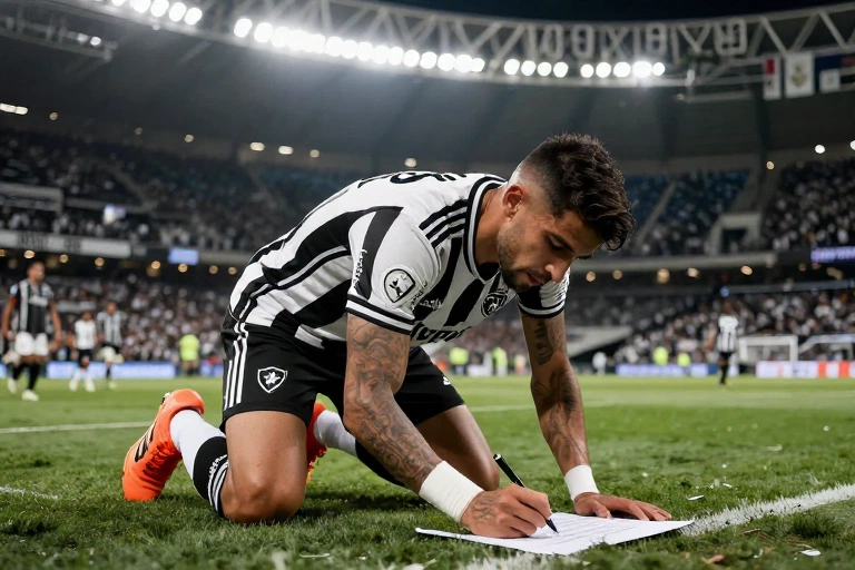 Fim da linha no Botafogo: Joaquín Correa rescinde e assina com o Estudiantes