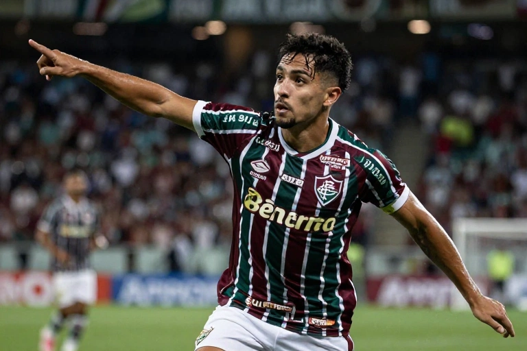 A queda silenciosa de Castillo: como o reforço mais caro do Fluminense virou a quarta opção de Zubeldía
