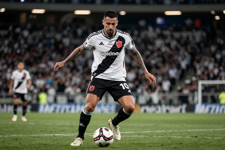 Santiago Sosa no Vasco: a novela que travou e o desfecho que muda o meio-campo