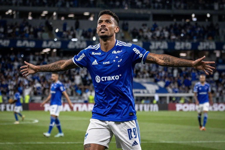 A Solidão na Arábia e o Timasso Celeste: Lucho Desabafa Sobre Drama e se Derrete pelo Cruzeiro