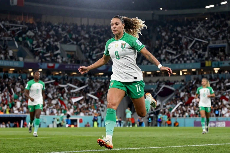 Argélia faz história e abre alas africanas na Copa do Mundo Feminina 2027