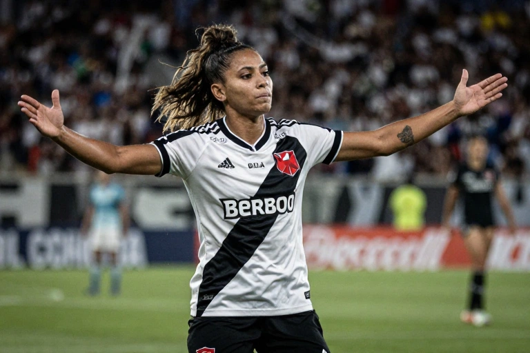 Vasco atropela a UDA, fecha fase invicto e impõe respeito: a liderança do Brasileirão A2 feminino é um recado para a elite