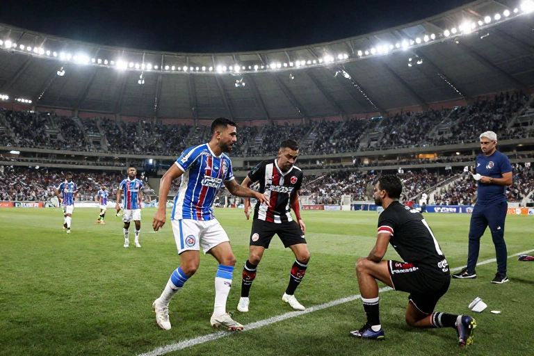 Choque na Fonte Nova: Bahia x Vasco decide vaga no G-4 em meio a drama de bastidores