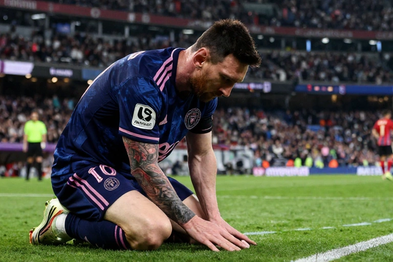 Morte do pai de Messi abala o futebol: Inter Miami chora, Barça se curva e craque vive dias de luto