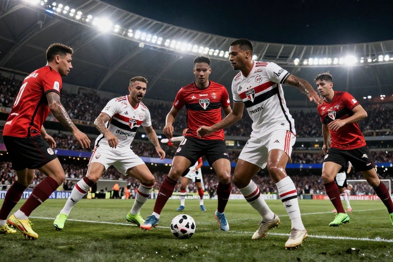 São Paulo agoniza no Brasileirão: detalhes minúsculos viram um oceano de problemas