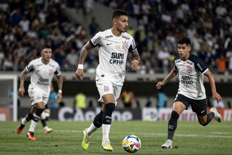 Corinthians inscreve Alex Santana e três garotos da base na Libertadores: mudança que gera polêmica