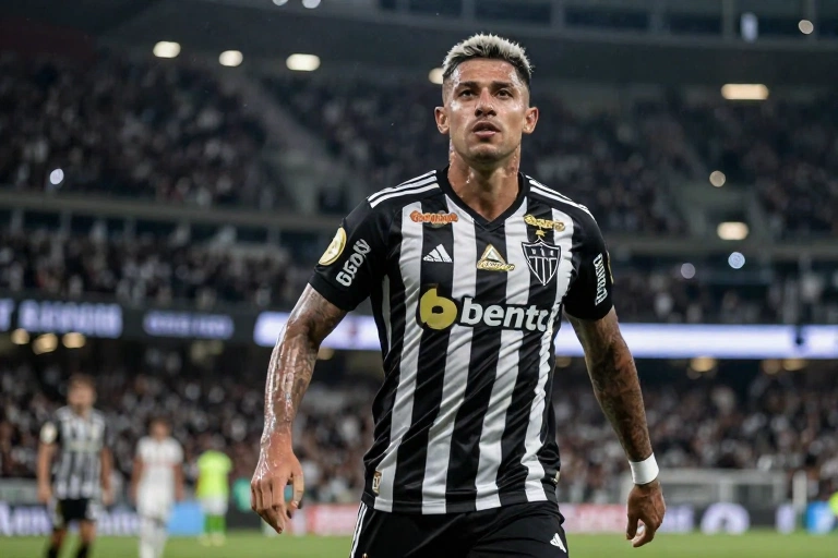 Atlético-MG Surpreende e Anuncia Empréstimo de Iván Román ao Colo-Colo