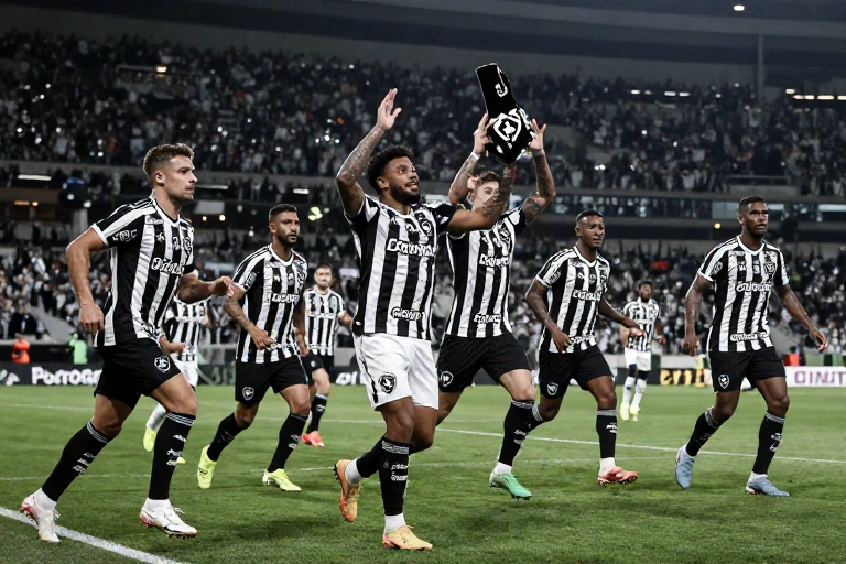 Botafogo Celebra 122 Anos e Elenco Surpreende com Homenagens Emocionantes
