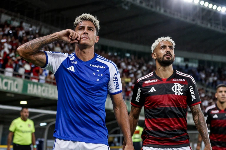 Cautela define Cruzeiro e Flamengo e deixa torcida em suspense