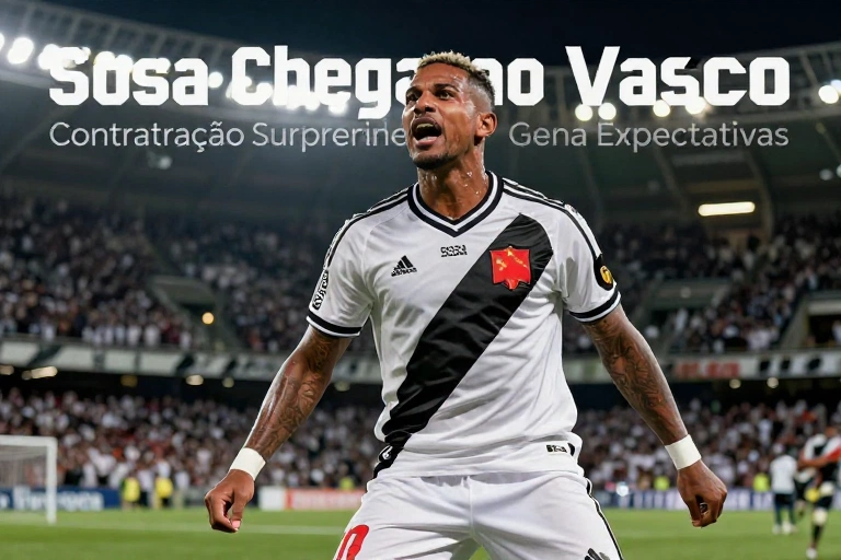Sosa Chega ao Vasco: Contratação Surpreende e Gera Expectativas