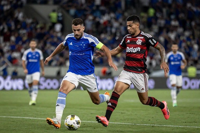 Cruzeiro Empolga Torcida com Atuação Valente Contra o Flamengo