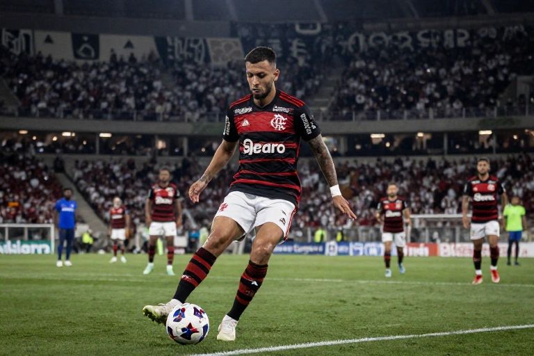 Escalação do Flamengo Choca Torcida com Pedro no Banco e Surpreende Cruzeiro