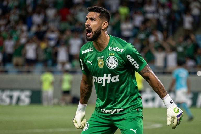 Falha de Carlos Miguel Abala Palmeiras, mas Goleiro Confia em Classificação na Libertadores