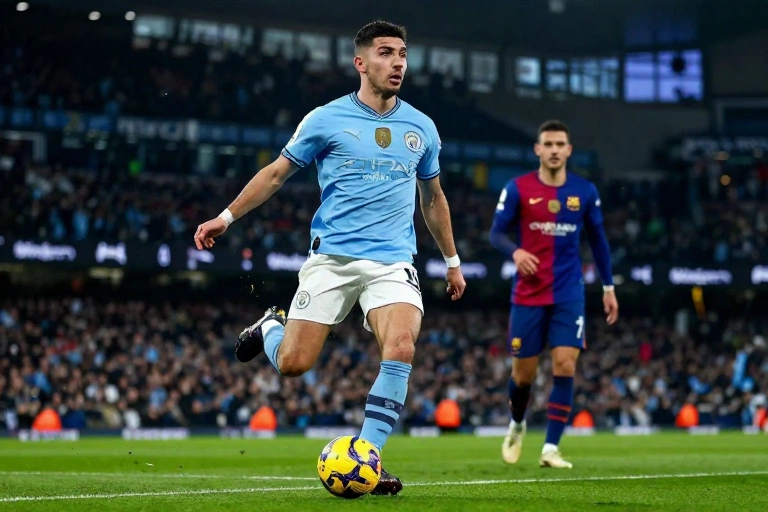 Manchester City Rejeita Nova Investida do Barcelona e Rodri Fica no Centro da Polêmica