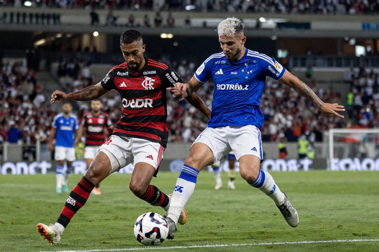 Empate Polêmico: Flamengo e Cruzeiro Seguem Rumo ao Desfecho no Maracanã