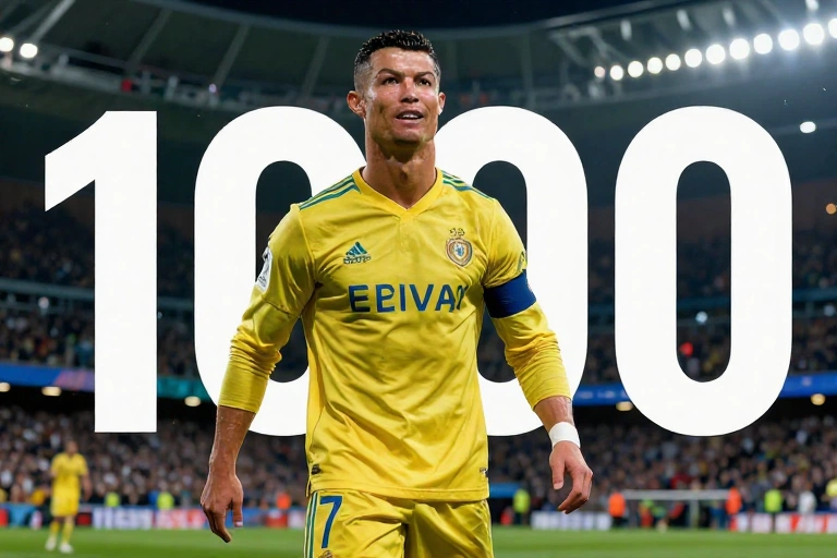 Cristiano Ronaldo Surpreende com Novo Visual e Agita Expectativas para o Gol 1000