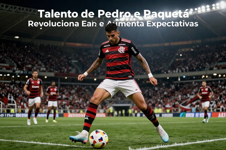 Talento de Pedro e Paquetá Revoluciona Flamengo e Aumenta Expectativas