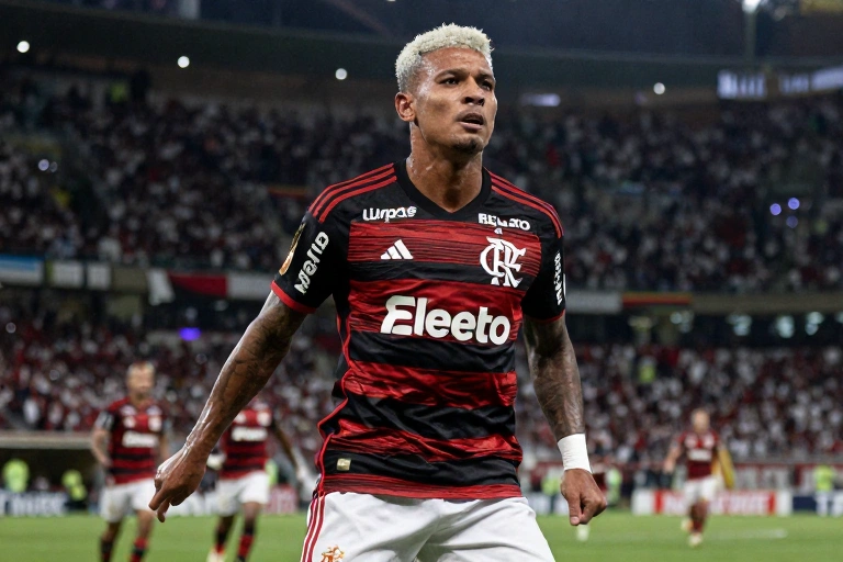 Bruno Henrique Sofre Com Dores e Preocupa o Flamengo Na Libertadores