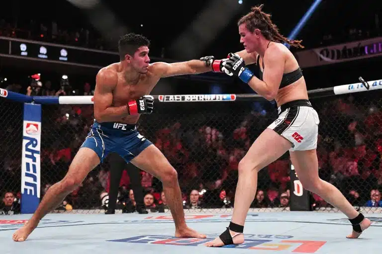 Combate Explosivo no UFC 330: Desafiante Promete Desfecho Surpreendente Contra Mackenzie Dern