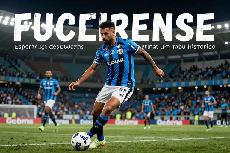 Figueirense Desafia Caxias: A Esperança de Quebrar um Tabu Histórico