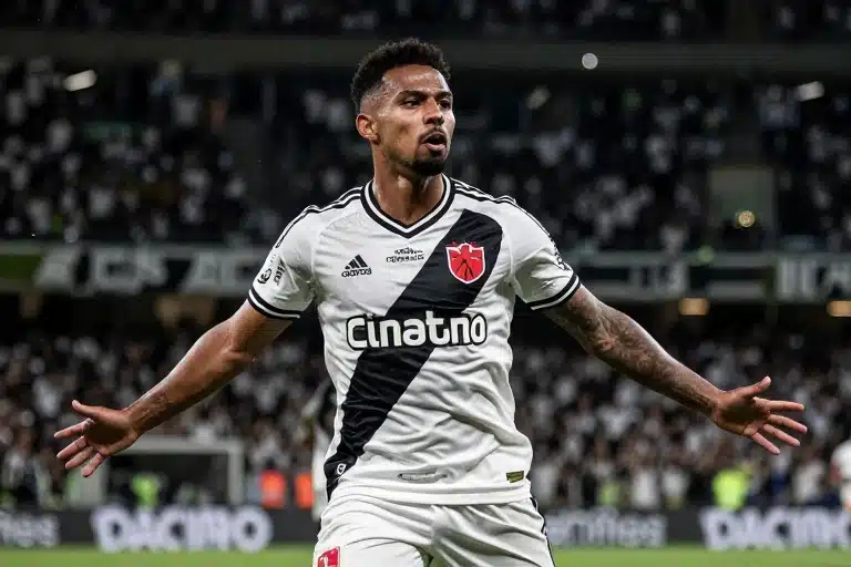 Vasco em Dilema: Colidio Assume a Camisa 9 e Promete Agitar o Brasileirão