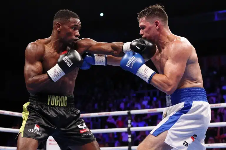 Nocautes e Invencibilidades Marcam Johnson x Thorslund em Noite de Boxe Explosiva
