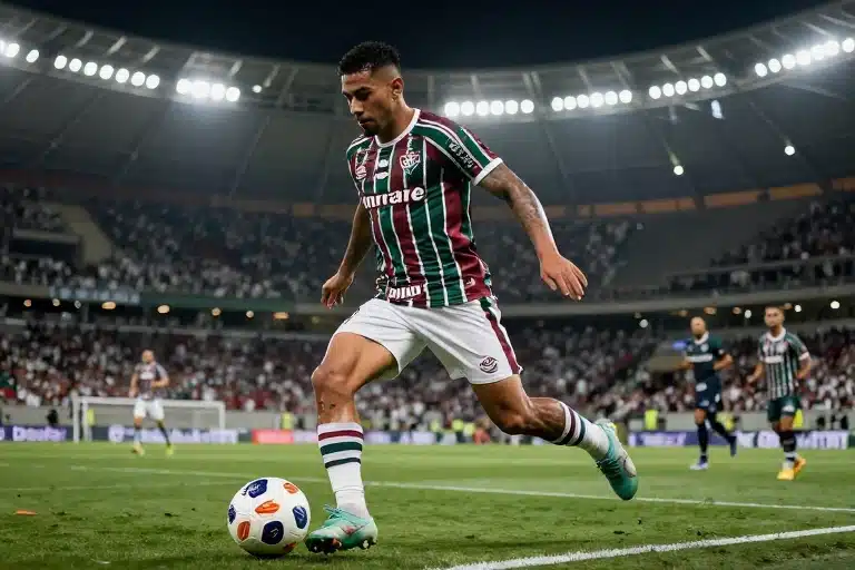 Contrato Milionário de Jovem Promessa do Fluminense Agita o Mundo do Futebol