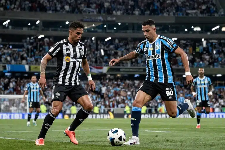 Atlético-MG e Grêmio: Confronto de Gigantes no Brasileirão Agita Torcidas