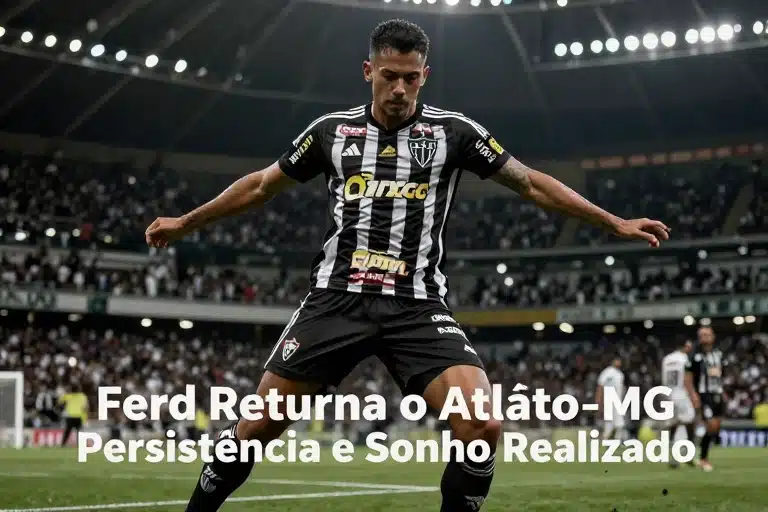 Fred Retorna ao Atlético-MG: Drama, Persistência e Sonho Realizado
