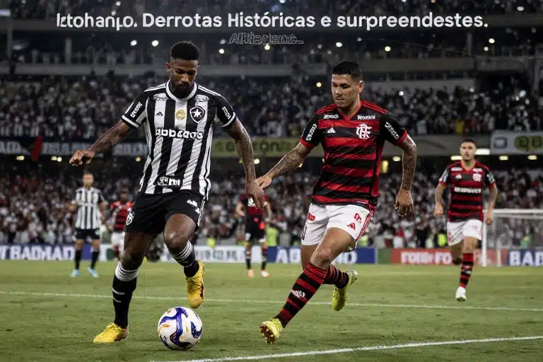 Botafogo, Flamengo e Athletico-PR Abalam no Altiplano: Derrotas Históricas e Surpreendentes