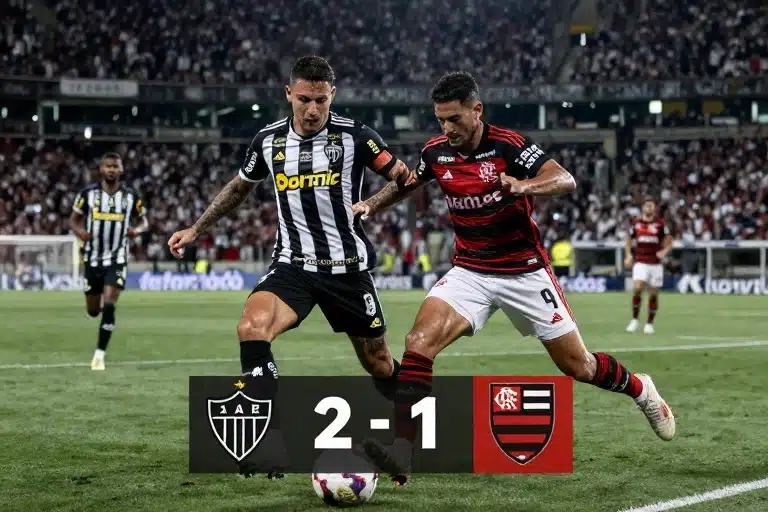 Atlético-MG e Flamengo Marcam Território em Sequência de Invencibilidade no Brasileirão